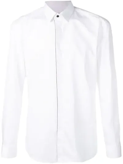 Hugo Boss Plain Shirt In White