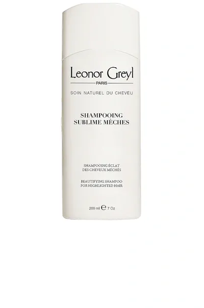 Leonor Greyl Paris Shampooing Sublime Meches Shampoo For Highlights In N,a