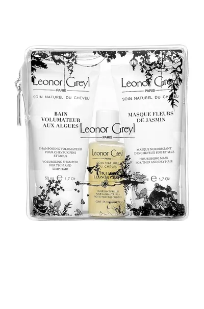 Leonor Greyl Paris Luxury Travel Kit For Volume In N,a