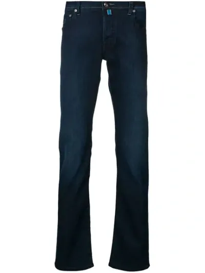 Jacob Cohen Straight-leg Jeans In Blue