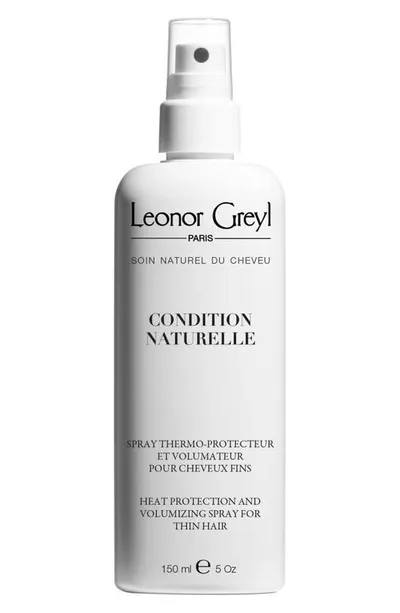 Leonor Greyl Paris Condition Naturelle Heat Protective Styling Spray For Thin Hair