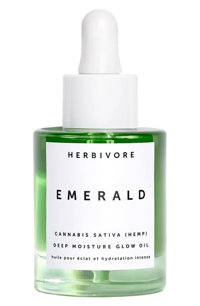 Herbivore Emerald Hemp Seed Deep Moisture Glow Oil 1 oz/ 30 ml