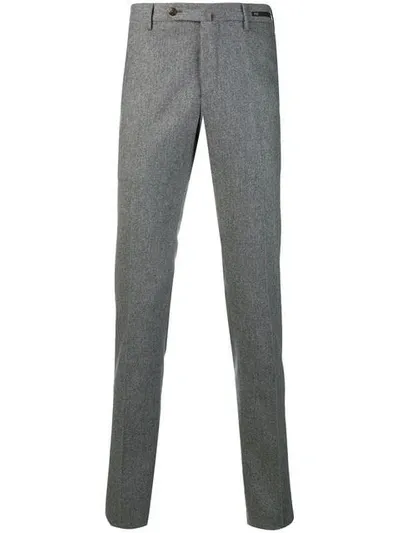 Pt01 Slim Fit Chinos In Grey