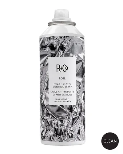 R + Co 5 Oz. Foil Frizz + Static Control Spray In Colorless