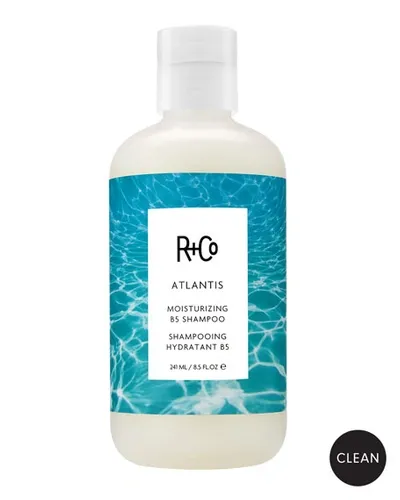 R + Co 8.5 Oz. Atlantis Moisturizing Shampoo In Colorless