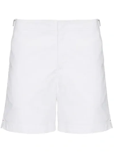 Orlebar Brown Bulldog Swim Trunks In White