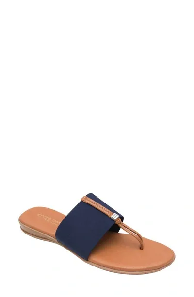 Andre Assous André Assous Nice Featherweights™ Slide Sandal In Blue