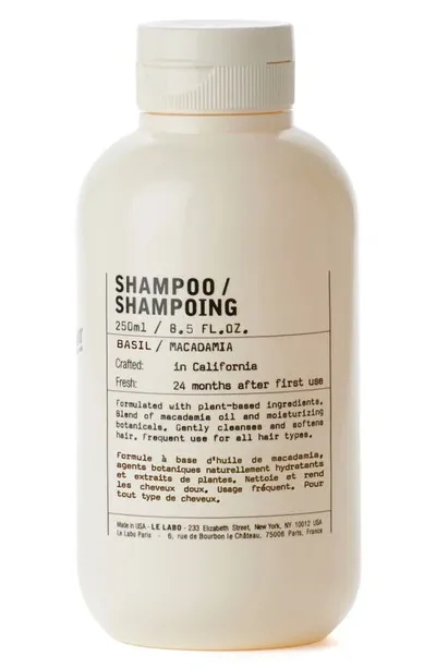 Le Labo Basil Shampoo In Colorless