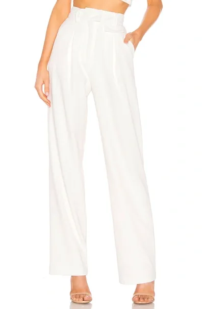 Lpa Carlotta Pant In Ivory