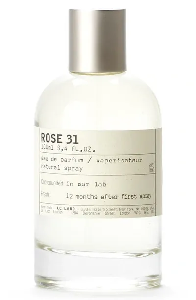 Le Labo Rose 31 Eau De Parfum