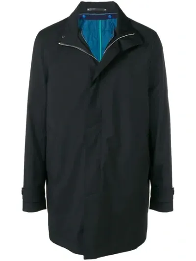 Paul Smith Loose-fit Jacket In Black