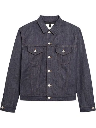 Mackintosh Dark Indigo Denim Jacket D-mj001v In Blue