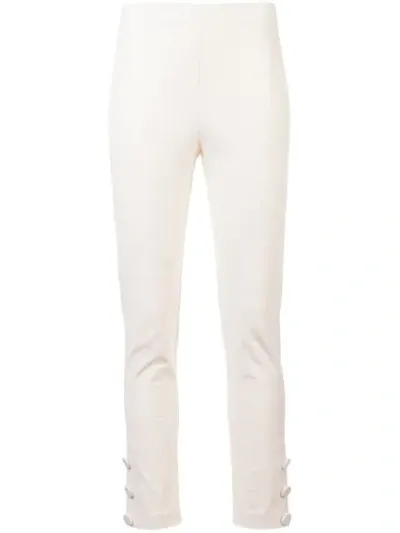 Derek Lam 10 Crosby Sullivan Leggings In Neutrals