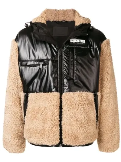 Alexander Wang Zipped Jacket In Black