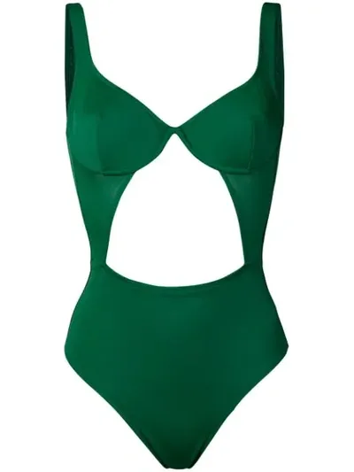 Sian Swimwear Noah Swimsuit In Green