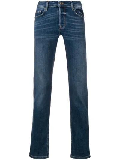 Zadig & Voltaire David Old Brut Jeans In Blue