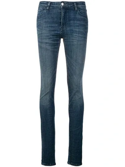 Brocken Bow Classic Skinny Jeans In Blue