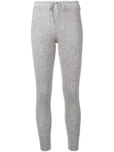 Vince Jogging Trousers In Grey