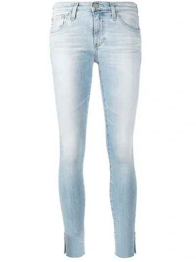 Ag Skinny Jeans In Blue