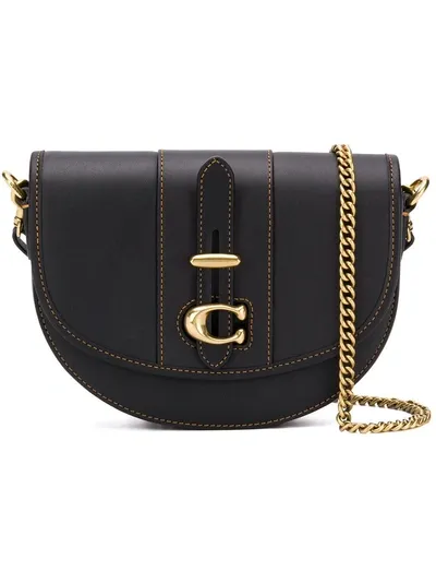 Coach 'saddle 20' Umhängetasche In Black