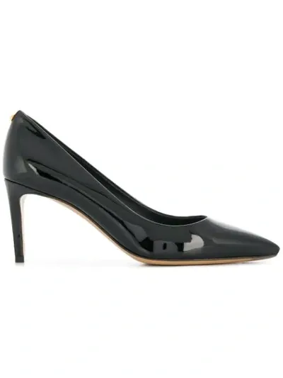 Ferragamo Classic Pointed Pumps In Black