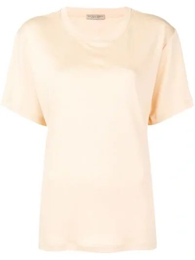 Bottega Veneta Relaxed Fit T-shirt In Orange