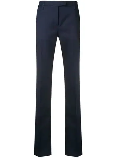 Prada Tailored Chino Trousers In Blue