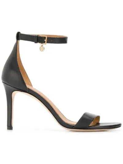 Tory Burch 'ellie 85mm' Sandalen In Black