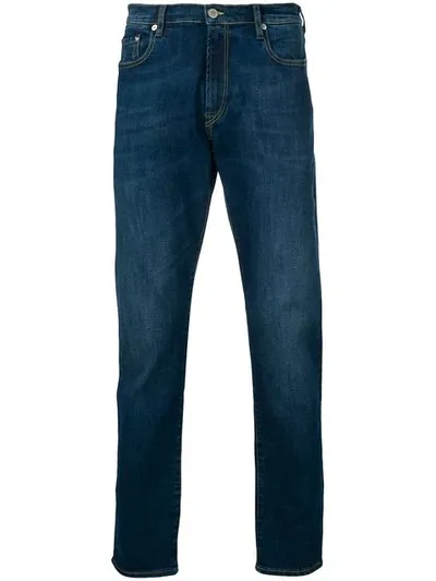 Ps By Paul Smith Straight-leg Jeans In Blue