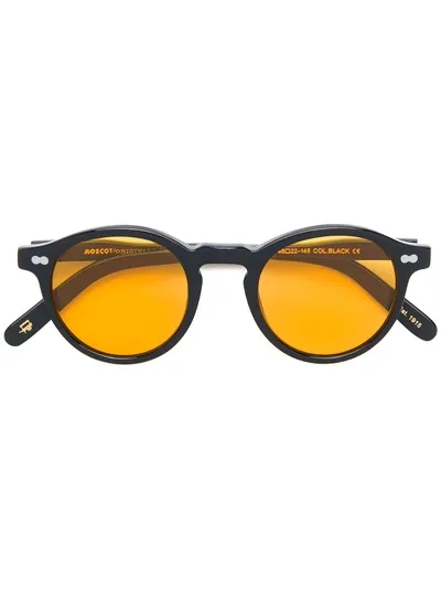 Moscot Miltzen Sunglasses - Black In 黑色