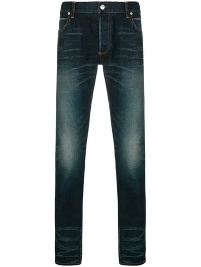 Balmain Slim-fit Jeans In Blue