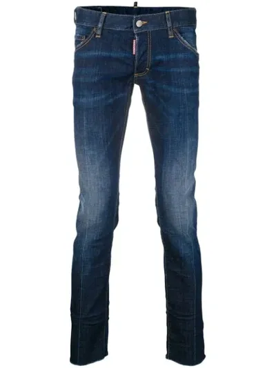 Dsquared2 Dark Blue Denim Jeans