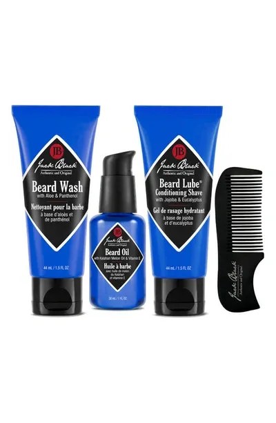 Jack Black Beard Grooming 4-piece Kit