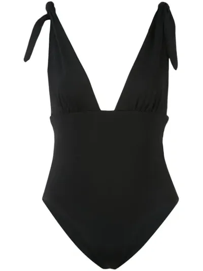 Mara Hoffman Daphnee One-piece Swimsuit In Black