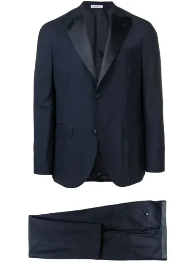 Boglioli Two-piece Formal Suit In Blue