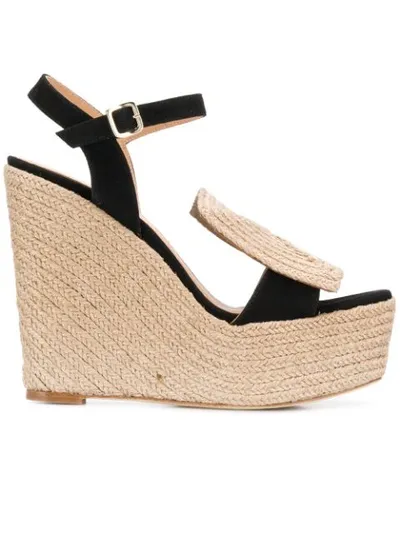 Paloma Barceló Emeline Espadrille Sandals In Neutrals