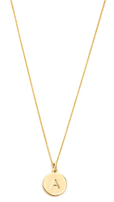 Kate Spade 'one In A Million' Initial Pendant Necklace