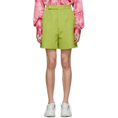 Namacheko Hevi Dart Shorts In Mela Green