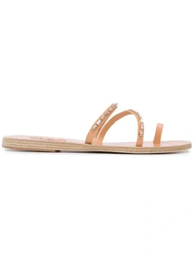 Ancient Greek Sandals Aplikatia Sandals In Neutrals