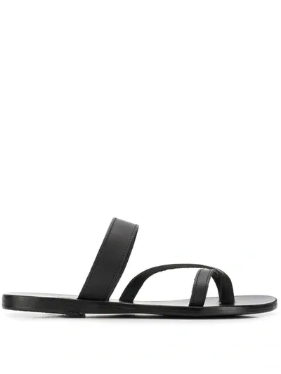 Ancient Greek Sandals Daphnae Sandals In Black