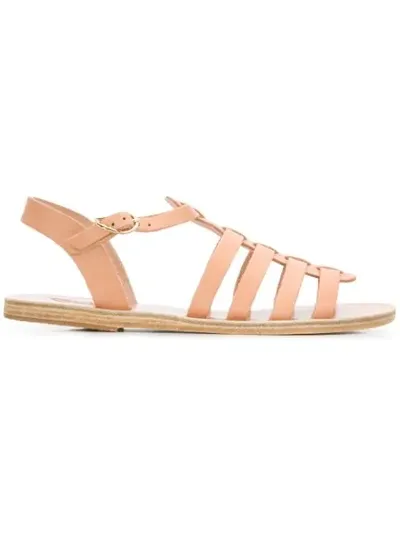 Ancient Greek Sandals Korinna Sandals In Neutrals