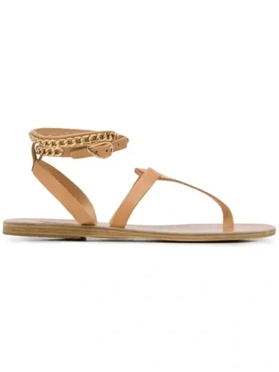 Ancient Greek Sandals Mnimos Sandals In Neutrals