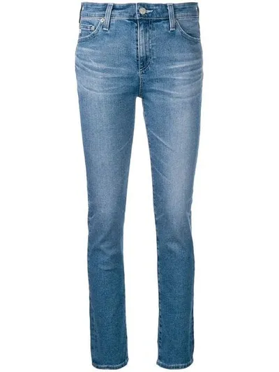 Ag Jeans Mit Schmalem Bein In Blue