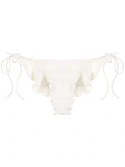 Clube Bossa Malgosia Bikini Bottom In White