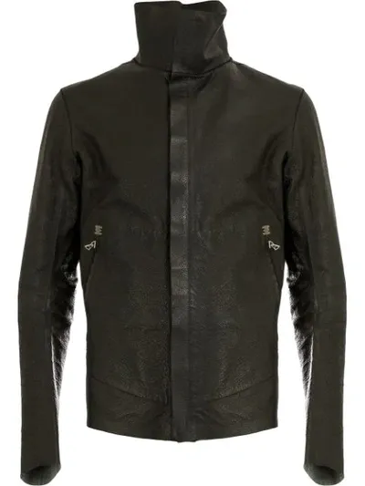 Isaac Sellam Experience Cyclope Jacket In Black