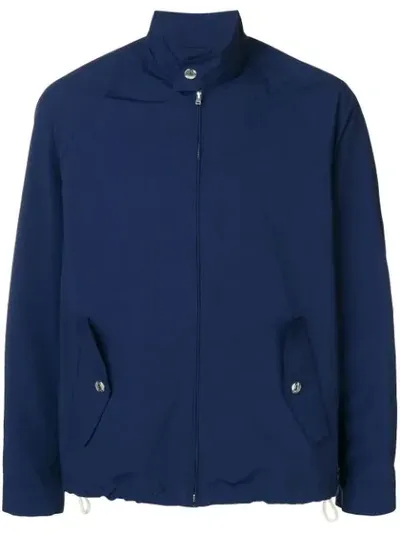 Mackintosh Ink Oversized Jacket Gm-126b In Blue