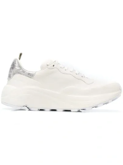 Officine Creative Sphyke Chunky Sneakers In White