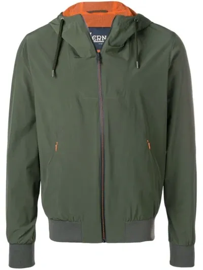 Herno Shell Jacket In Green