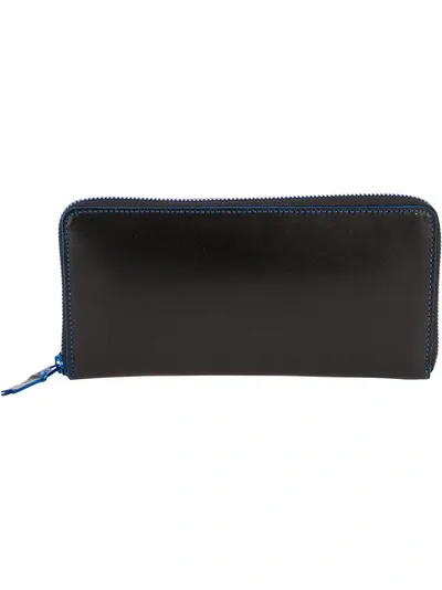 Comme Des Garçons Play Classic Wallet In Black