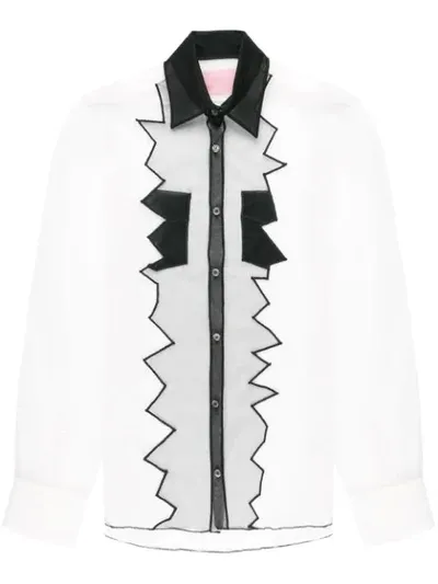 Viktor & Rolf Classic Cut Shirt In White